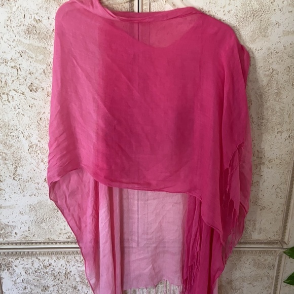 Krazy Kat ombré pink soft/light wrap 100% viscose - Picture 4 of 7
